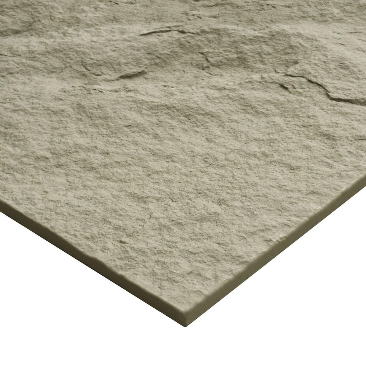 DECOKASA - Panel Piedra Cincelada Gris 120x60cm 5.5mm para Pared