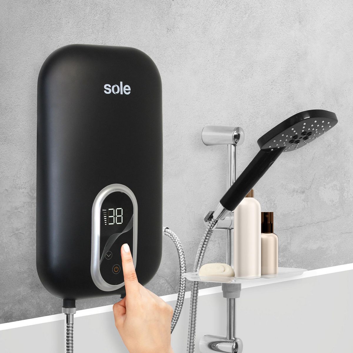 SOLE - Rapiducha Sole Infinite Pro 6500W C/Acc