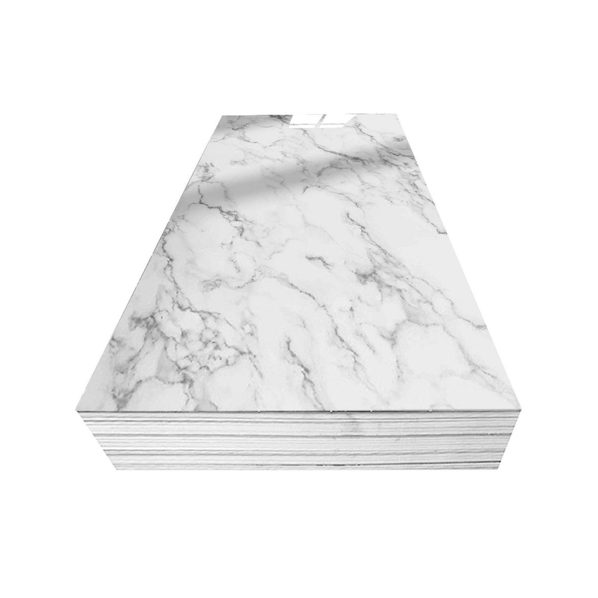 DECOKASA - Panel SPC Gris Marmolizado 244x122cm 5mm para Pared