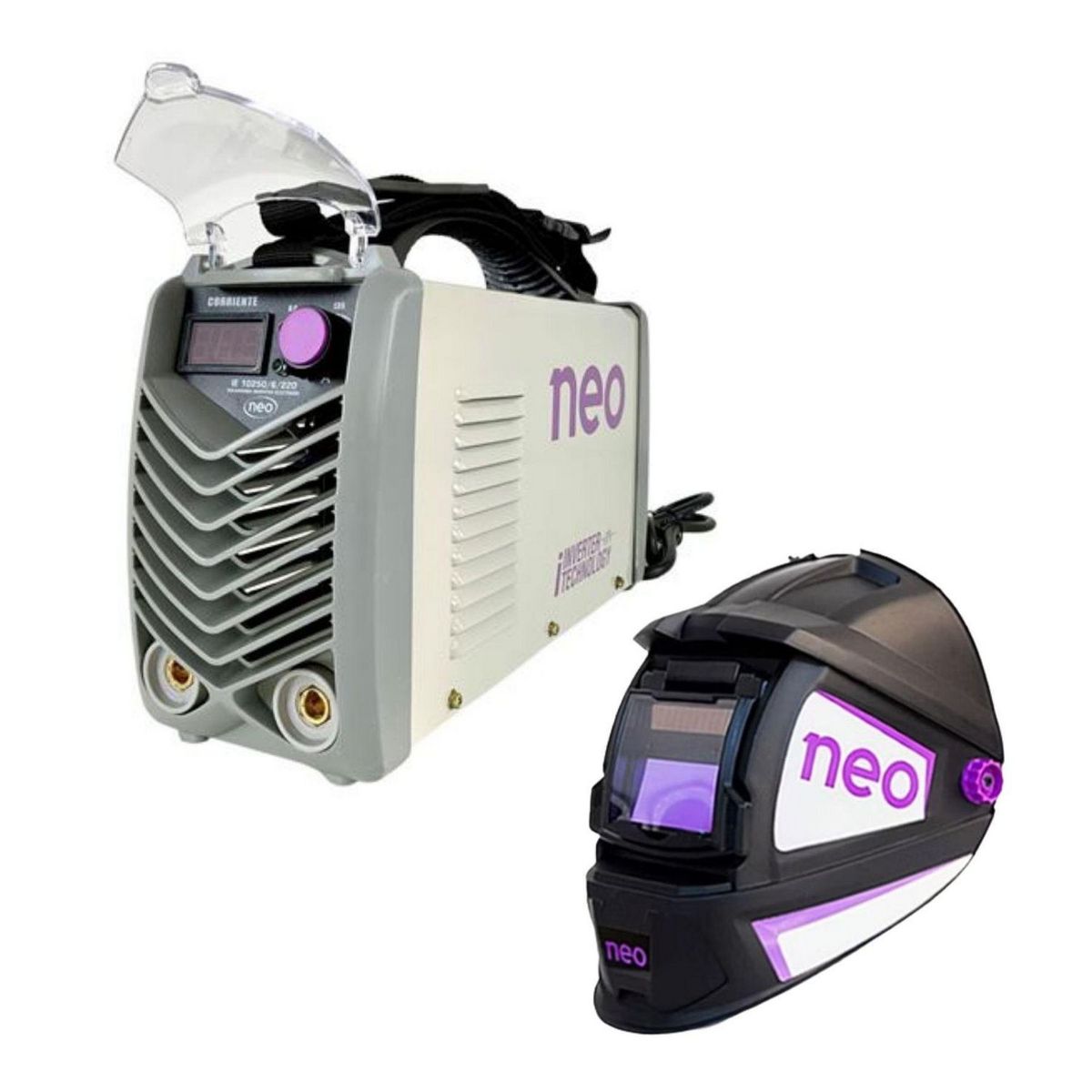NEO - Soldadora Inverter 250amp NEO