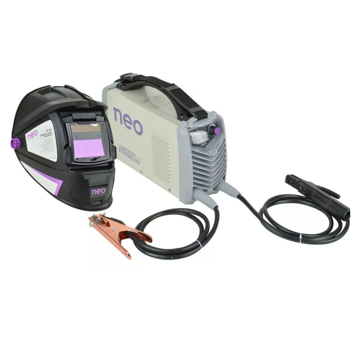 NEO - Soldadora Inverter 250amp NEO