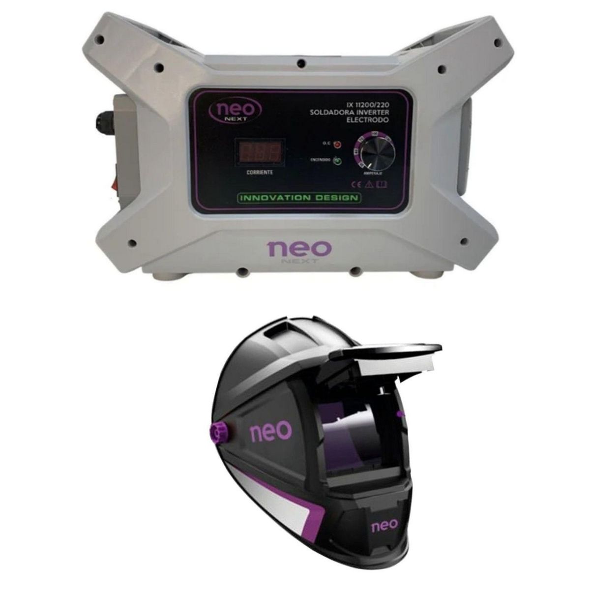 NEO - Soldadora Inverter 200A - 200V Gladiator