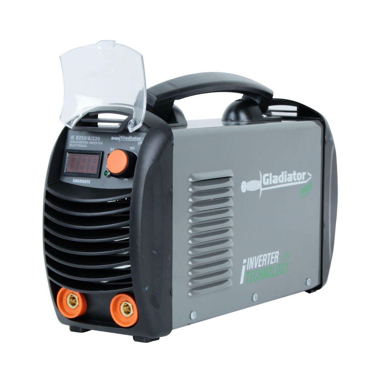 GLADIATOR - Soldadora por Arco 220V Máscara