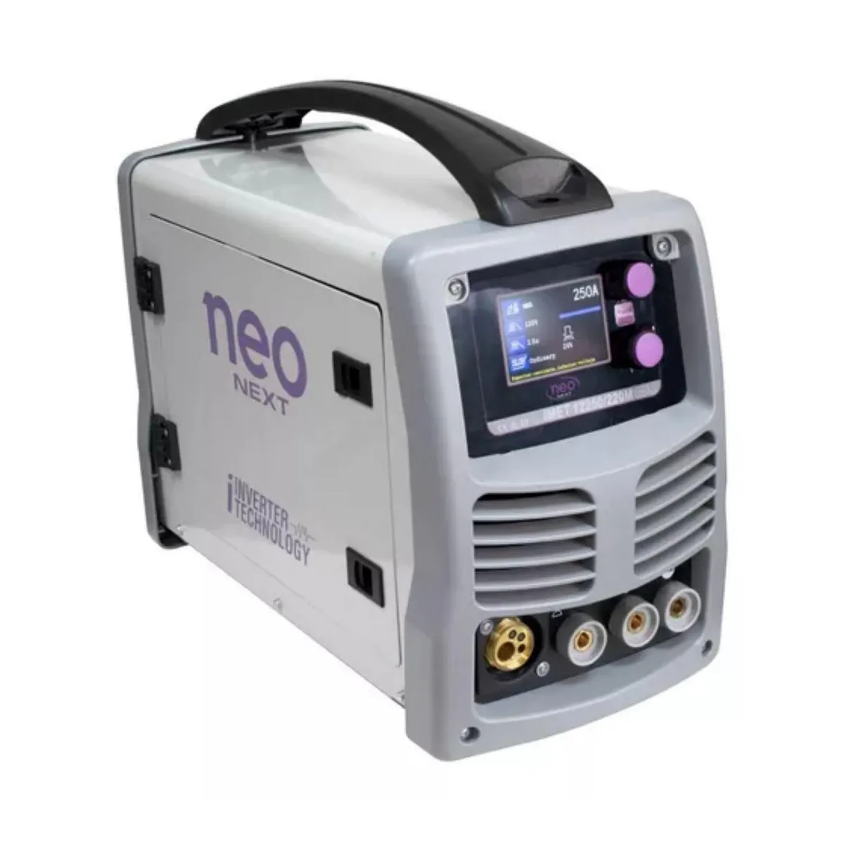 NEO - Soldadora Inverter 250amp Sira Multiprocesos 6 En 1 NEO