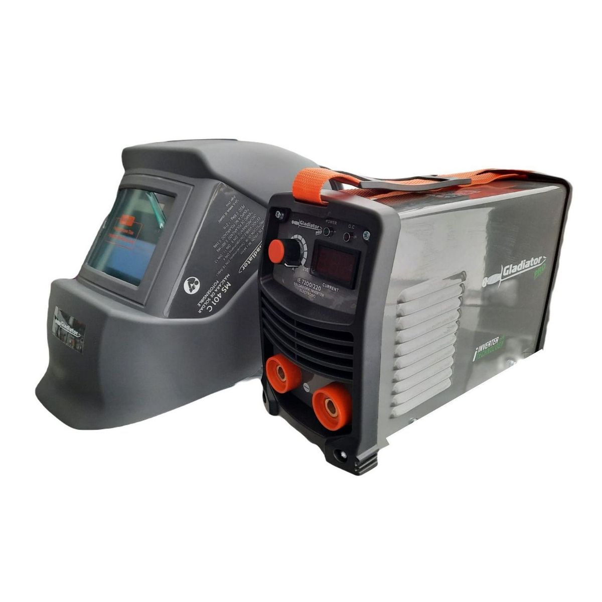 GLADIATOR - Soldadora Inverter 200amp - 220V Gladiator