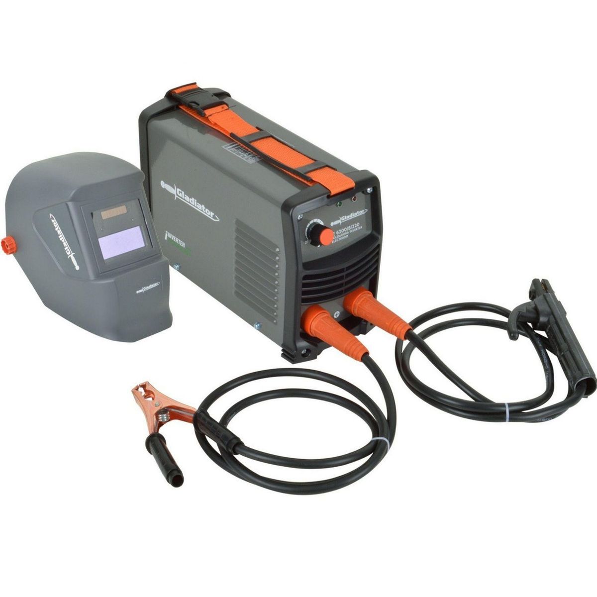 GLADIATOR - Soldadora Inverter 200amp - 220V Gladiator