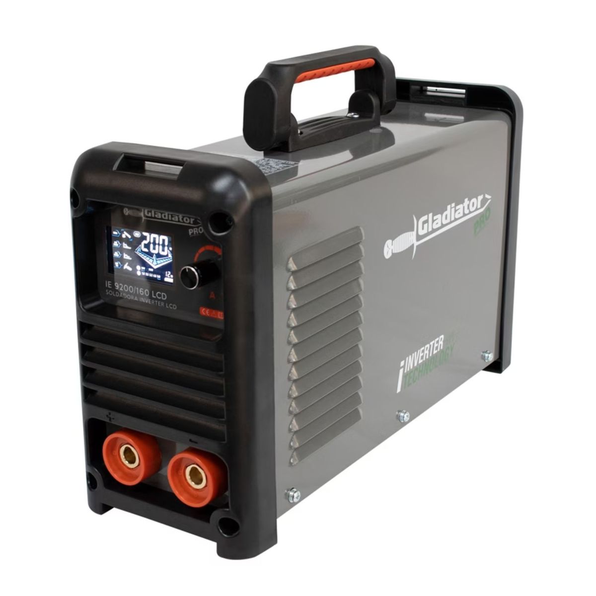 GLADIATOR - Soldadora Inverter 200a - 2020V Máscara Gladiator
