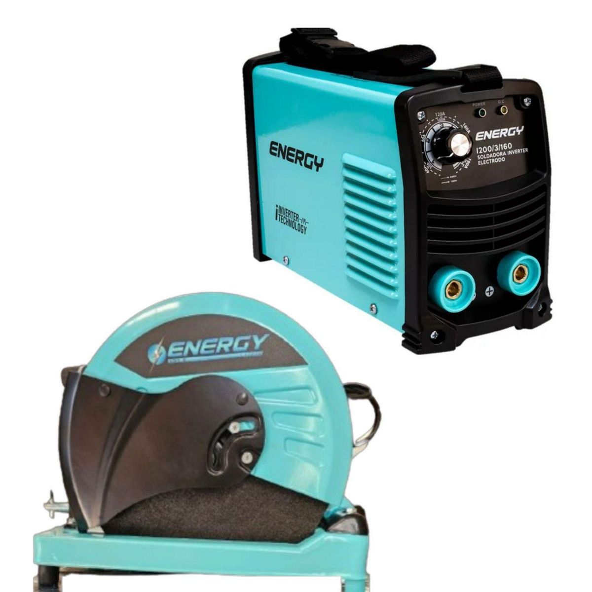 ENERGY - Soldadora Inverter 2200W - 200A Energy