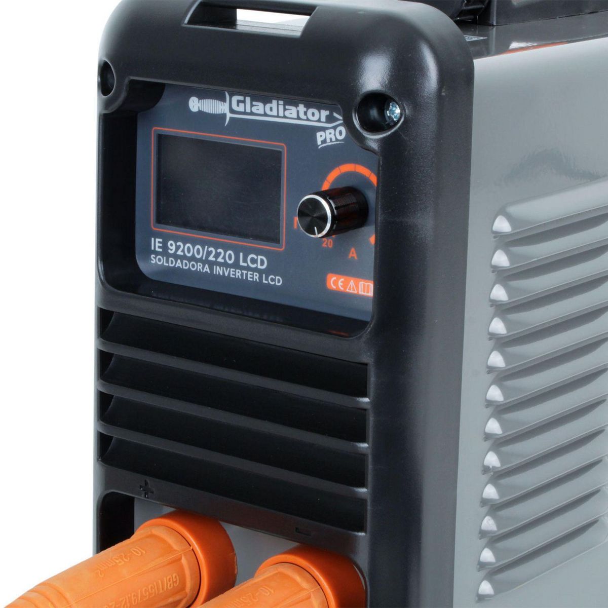 GLADIATOR - Soldadora Inverter 200a-220V y tronzadora GLADIATOR