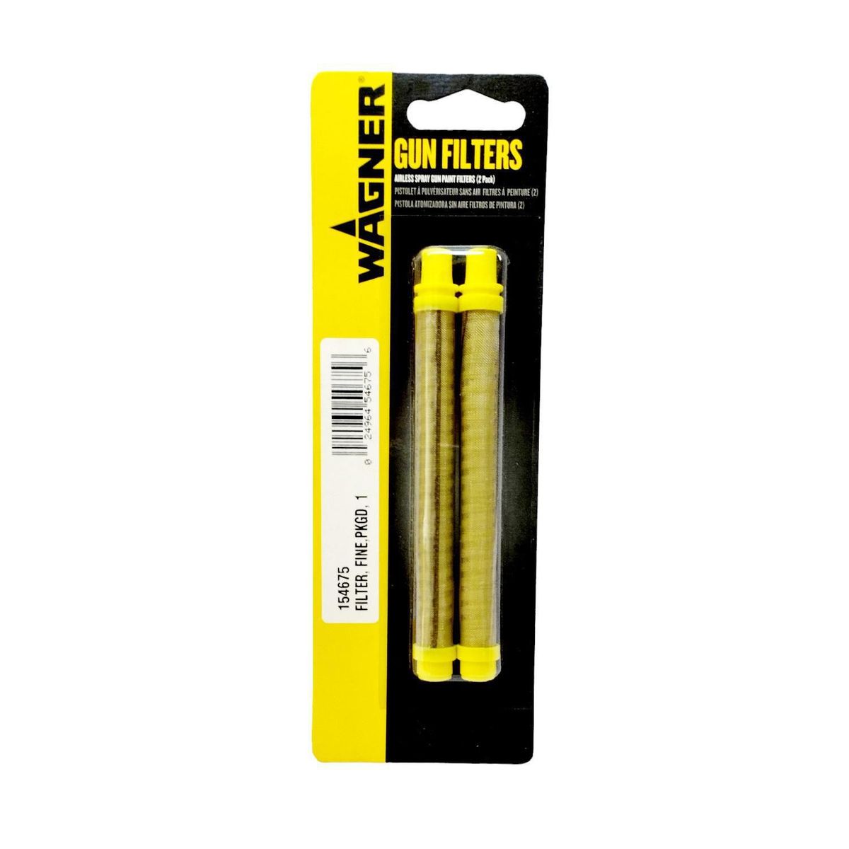 WAGNER - Filtro Pistola Wagner Amarillo Pack x2