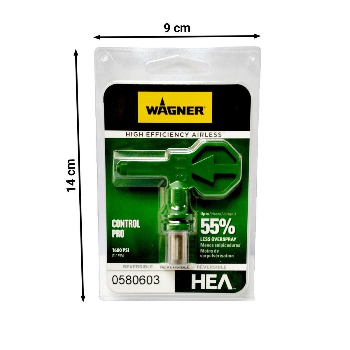 WAGNER - Boquilla Pulverizacion 311 HEA Wagner