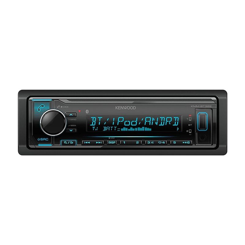 KENWOOD - Radio Kenwood BT/USB/AUX 50X4