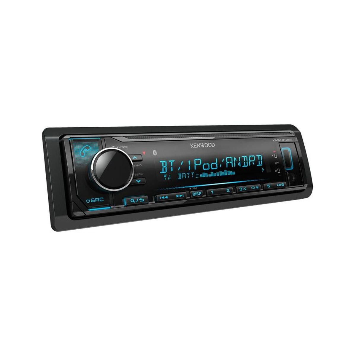 KENWOOD - Radio Kenwood BT/USB/AUX 50X4
