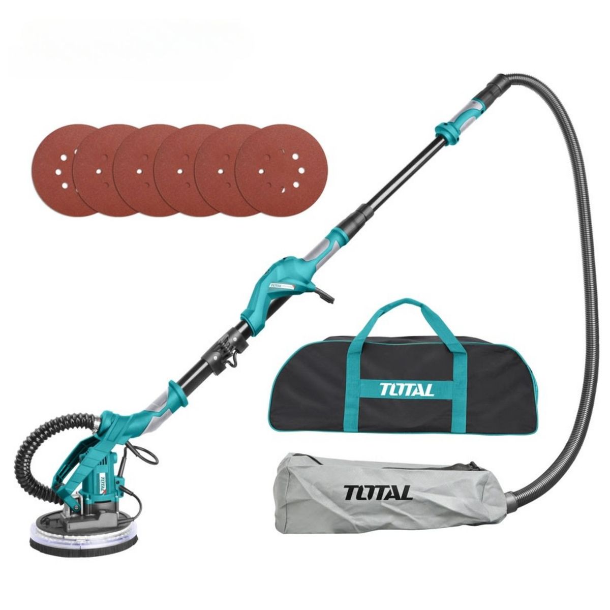  - Lijadora de Pared y Techo 1050W 220V TOTAL