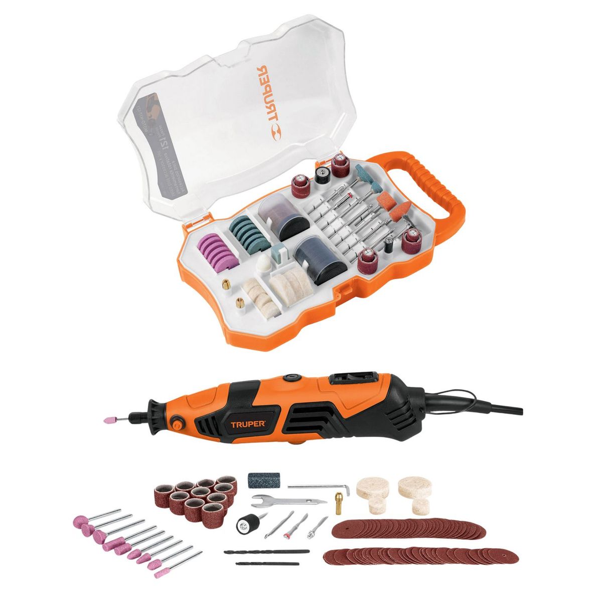 TRUPER - Mini Rectificadora Truper 16769 150W