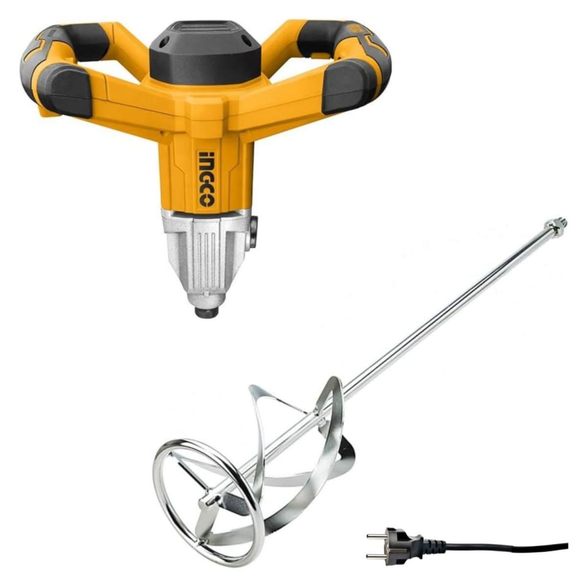  - Mezcladora de pintura y pegamento 1400W INCGO