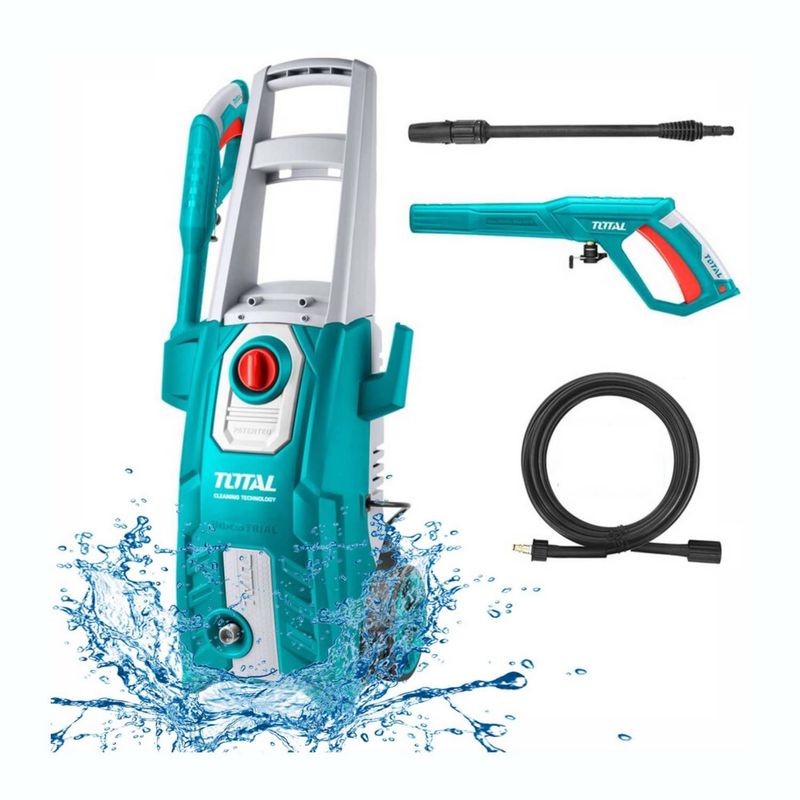  - Hidrolavadora eléctrica 1800W 2200PSI TOTAL