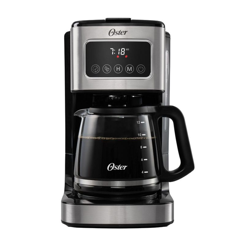 OSTER - Cafetera Eléctrica Oster 12 Tazas BVSTDCSC4403SS-053