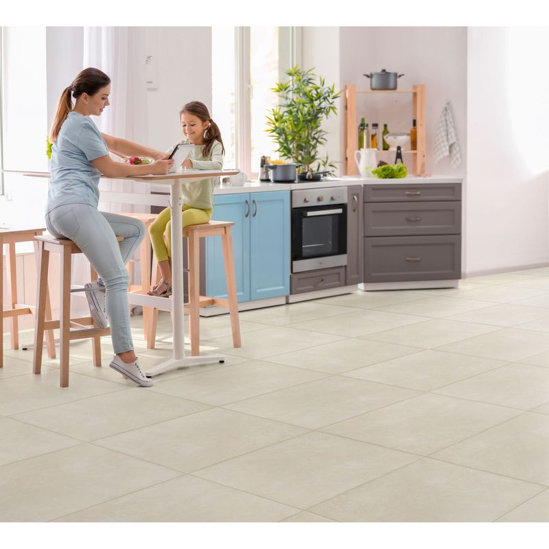  - Cerámico Cementicio Plus Perla 45x45cm 2.03m2 para piso