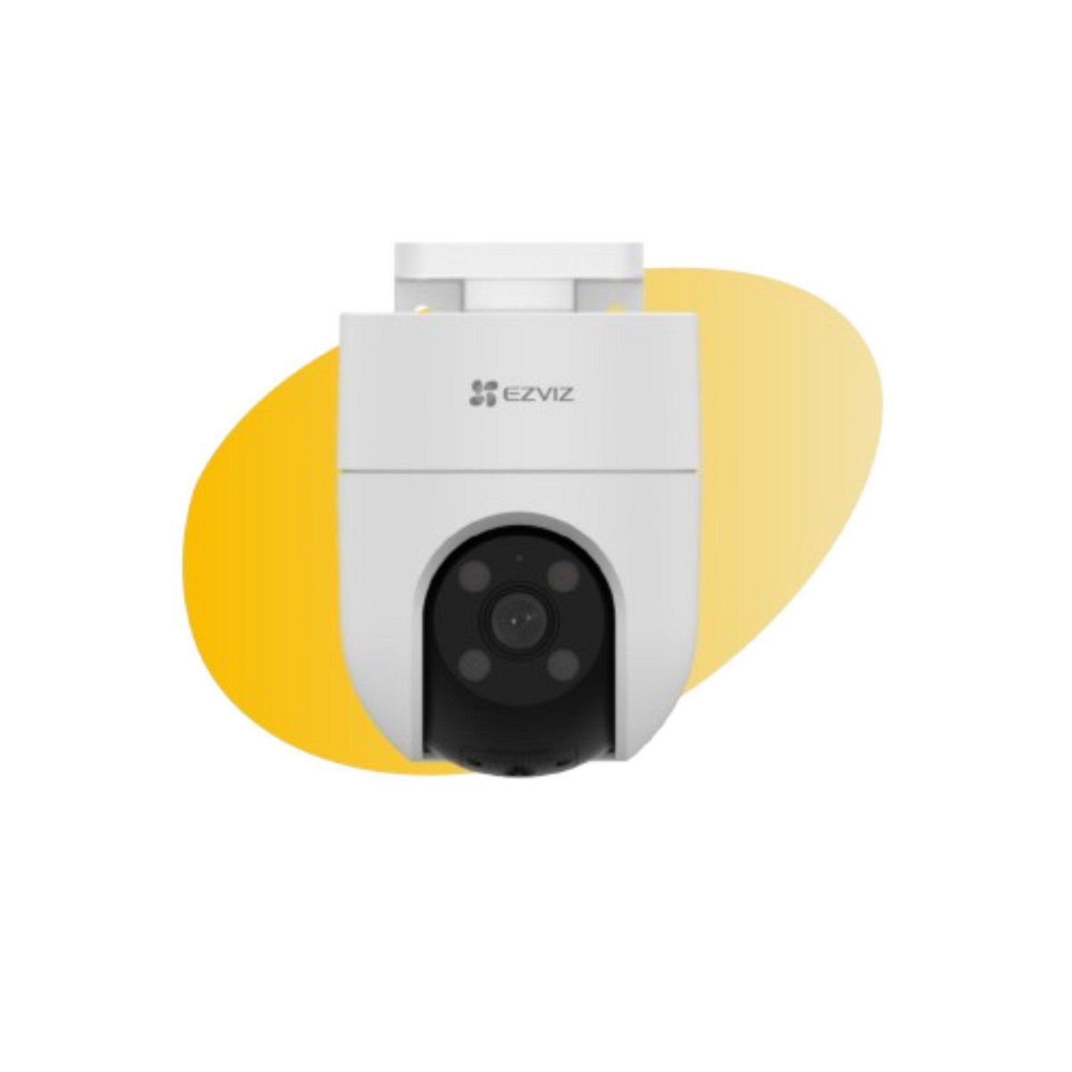 EZVIZ - Camara Wifi Ezviz H8C Domo Color Full HD Vista 360 Exterior