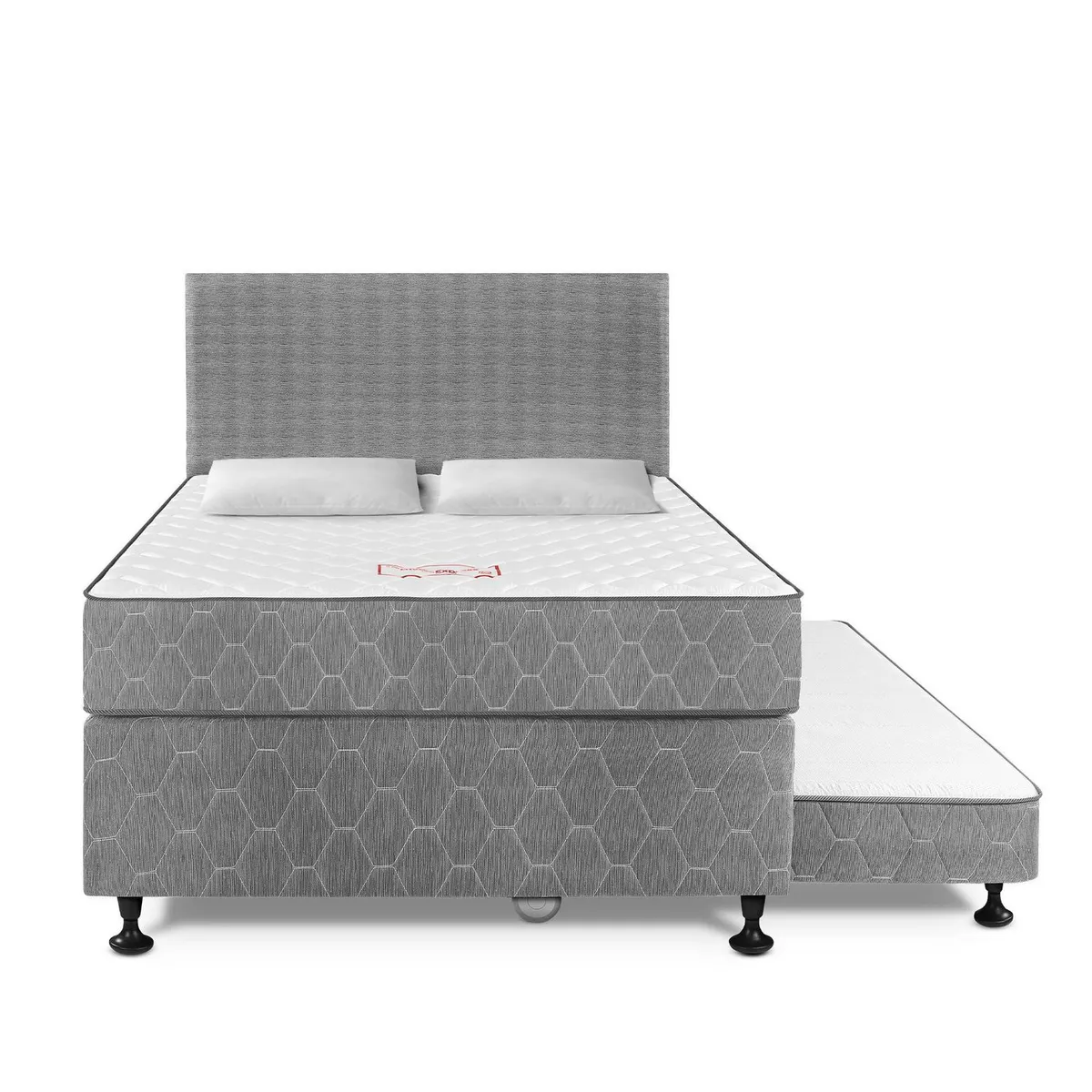 PARAISO - Dormitorio Diván 2 Plazas + 2 Almohadas + Protector