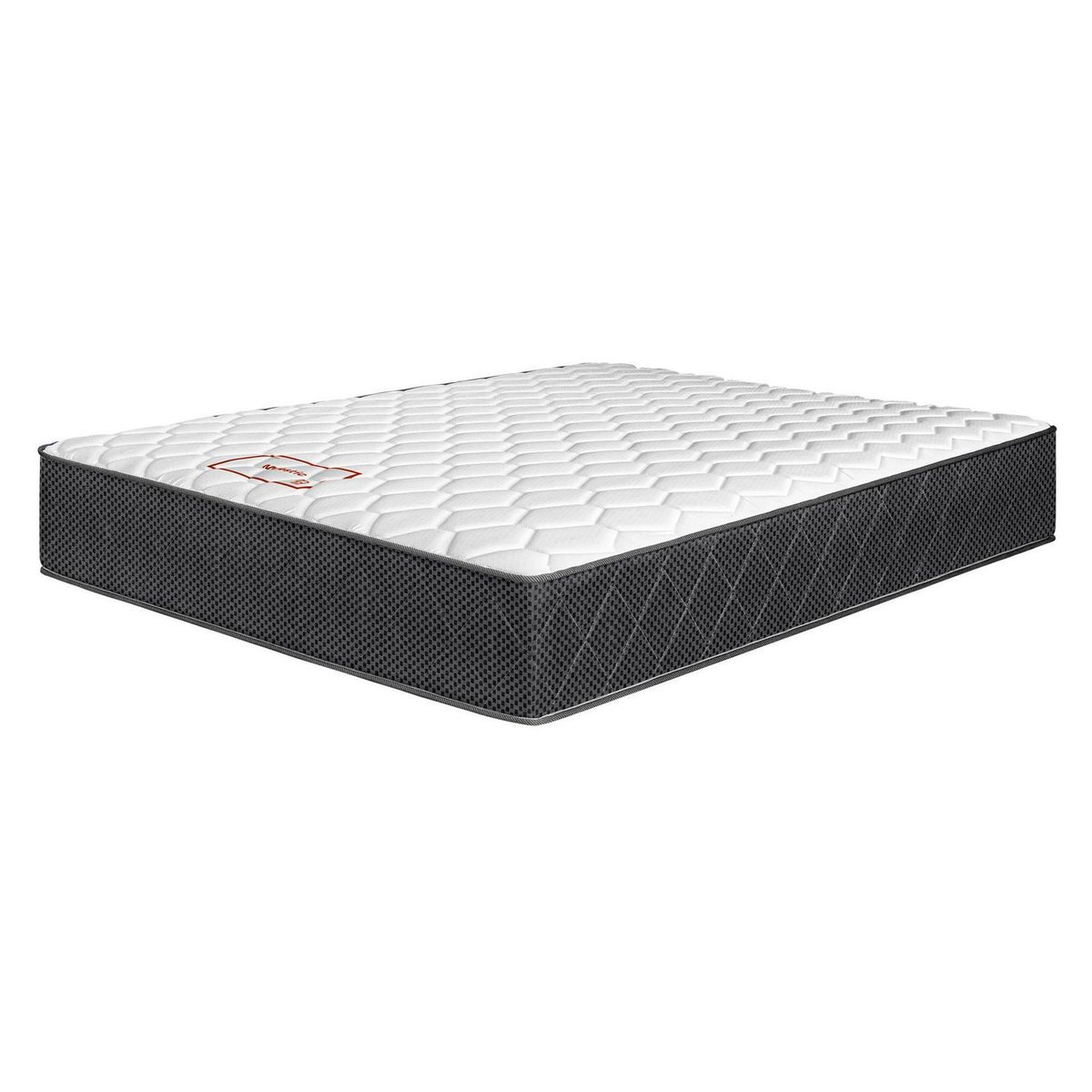 PARAISO - Colchón Majestic Gris 2 Plazas