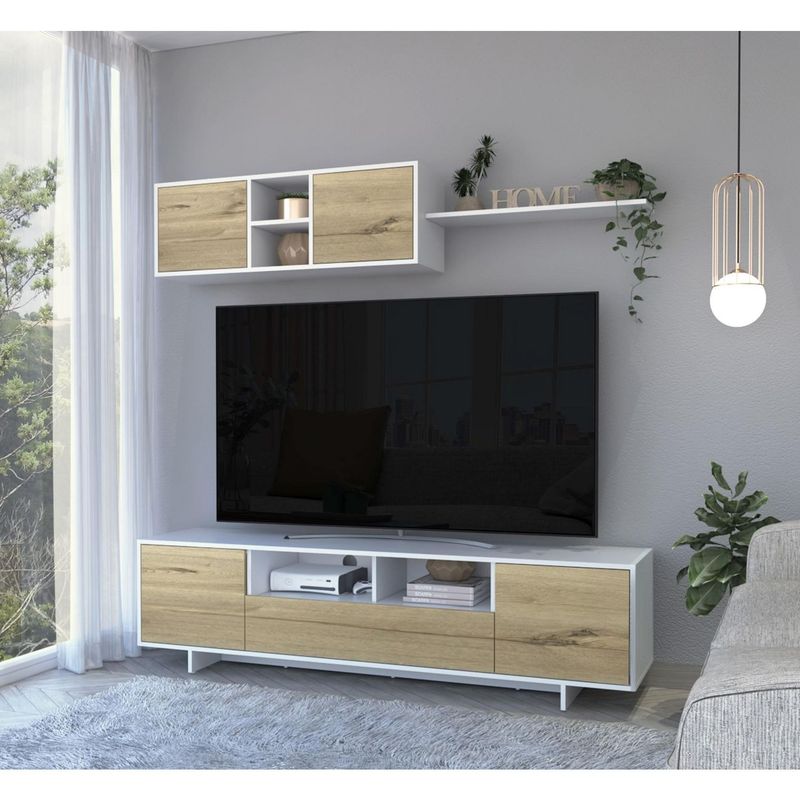 TUHOME - Centro de Entretenimiento 65" Agata