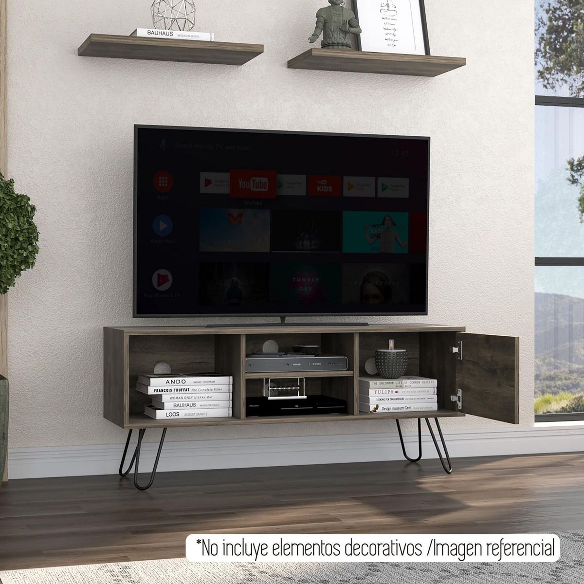 TUHOME - Mesa de TV 50" Andorra