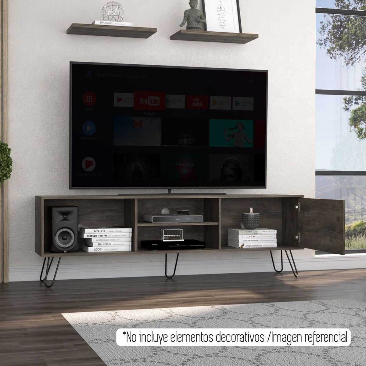TUHOME - Mesa de TV 70" Andorra