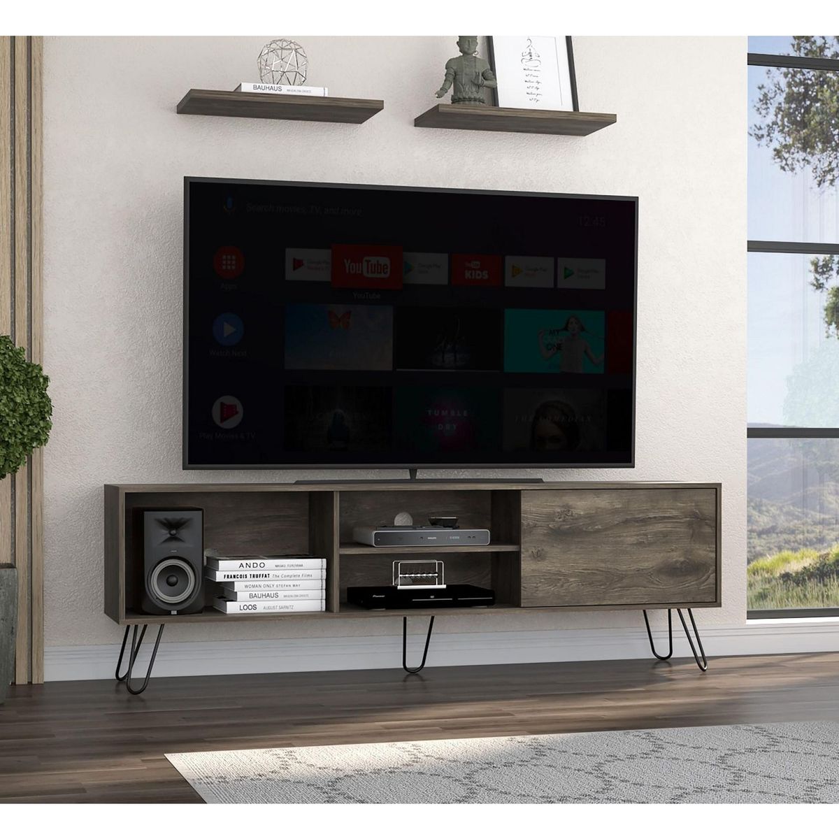 TUHOME - Mesa de TV 70" Andorra