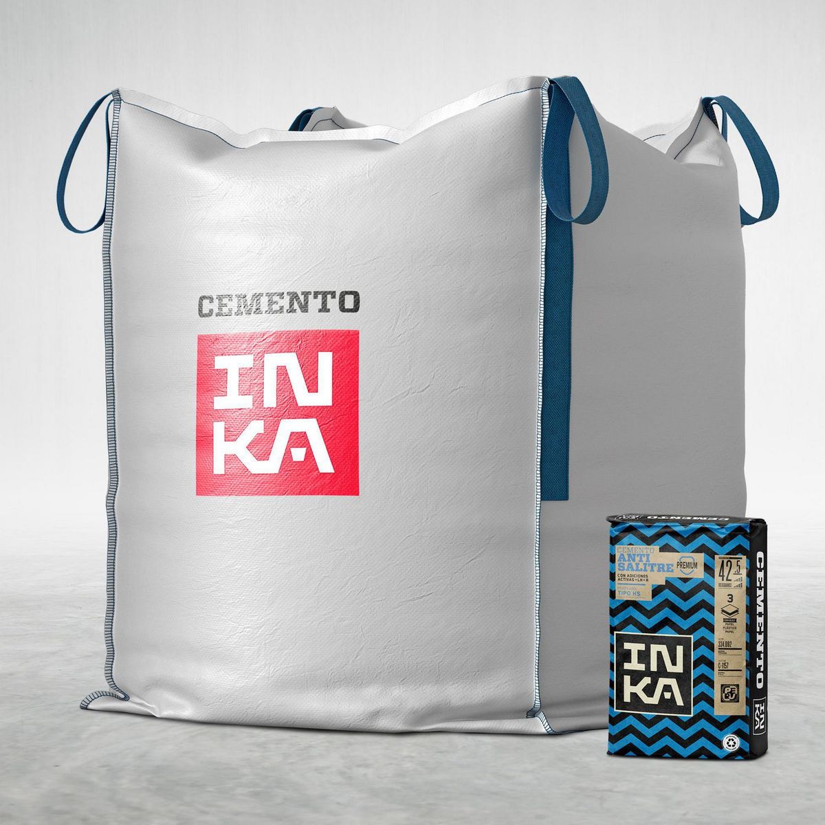 CEMENTOS INKA - CEMENTO INKA PORTLAND TIPO HS EN BIG BAG