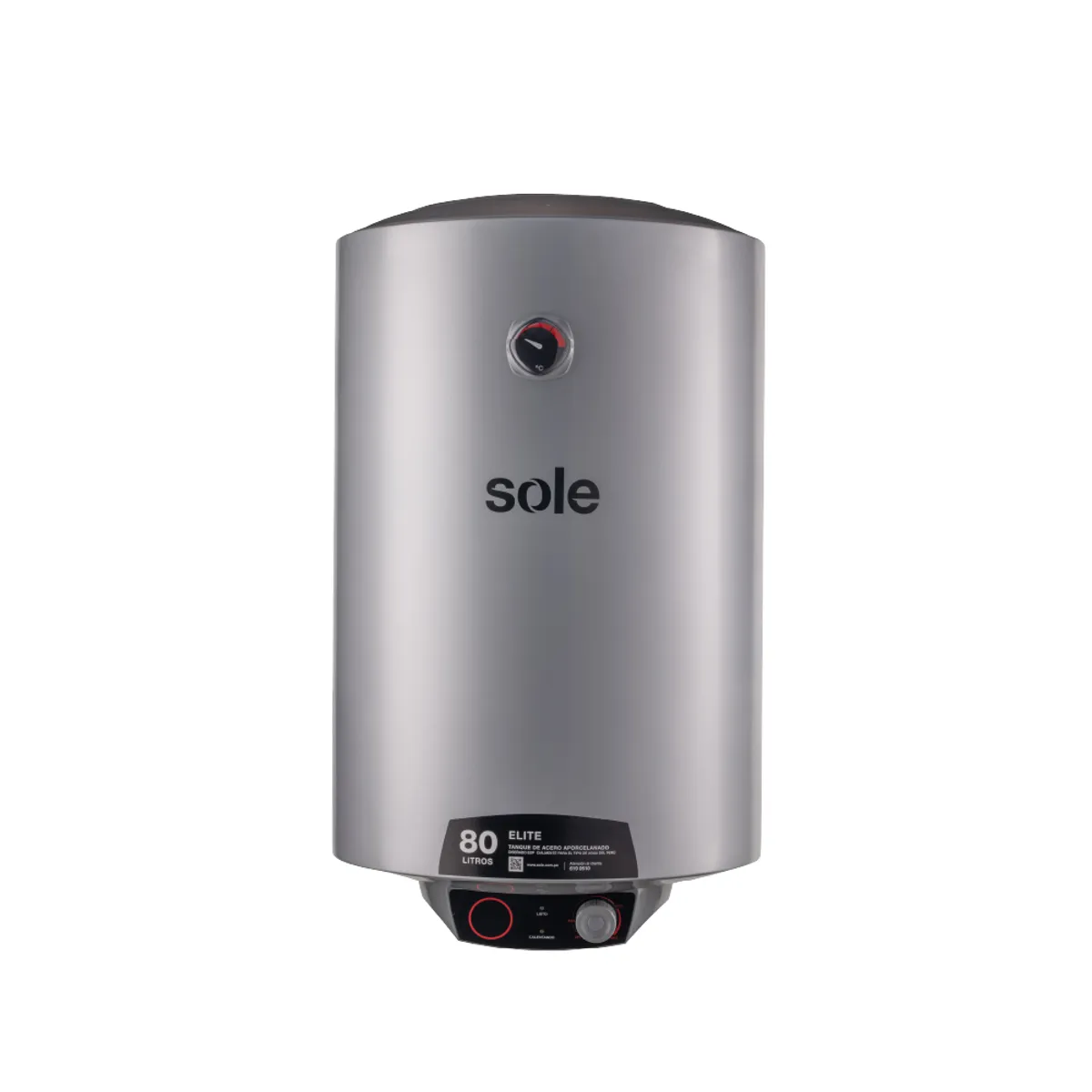 Terma Eléctrica Sole Elite 80 Litros para Pared, marca Sole - Foto 2