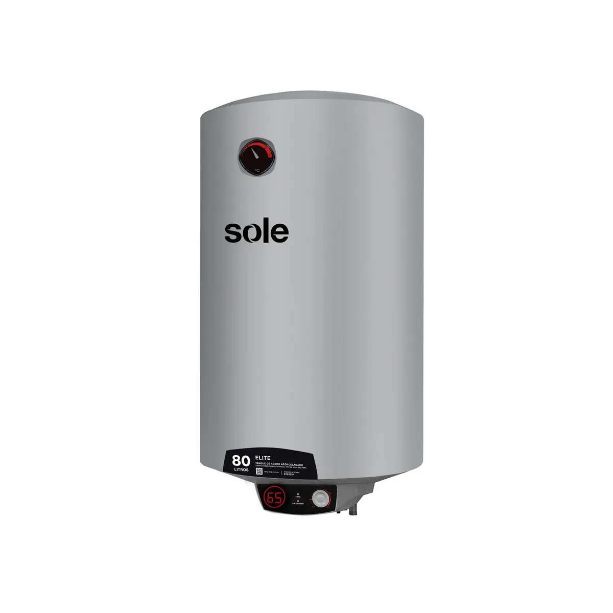 SOLE - Terma Eléctrica Sole Elite 80L P/Pared