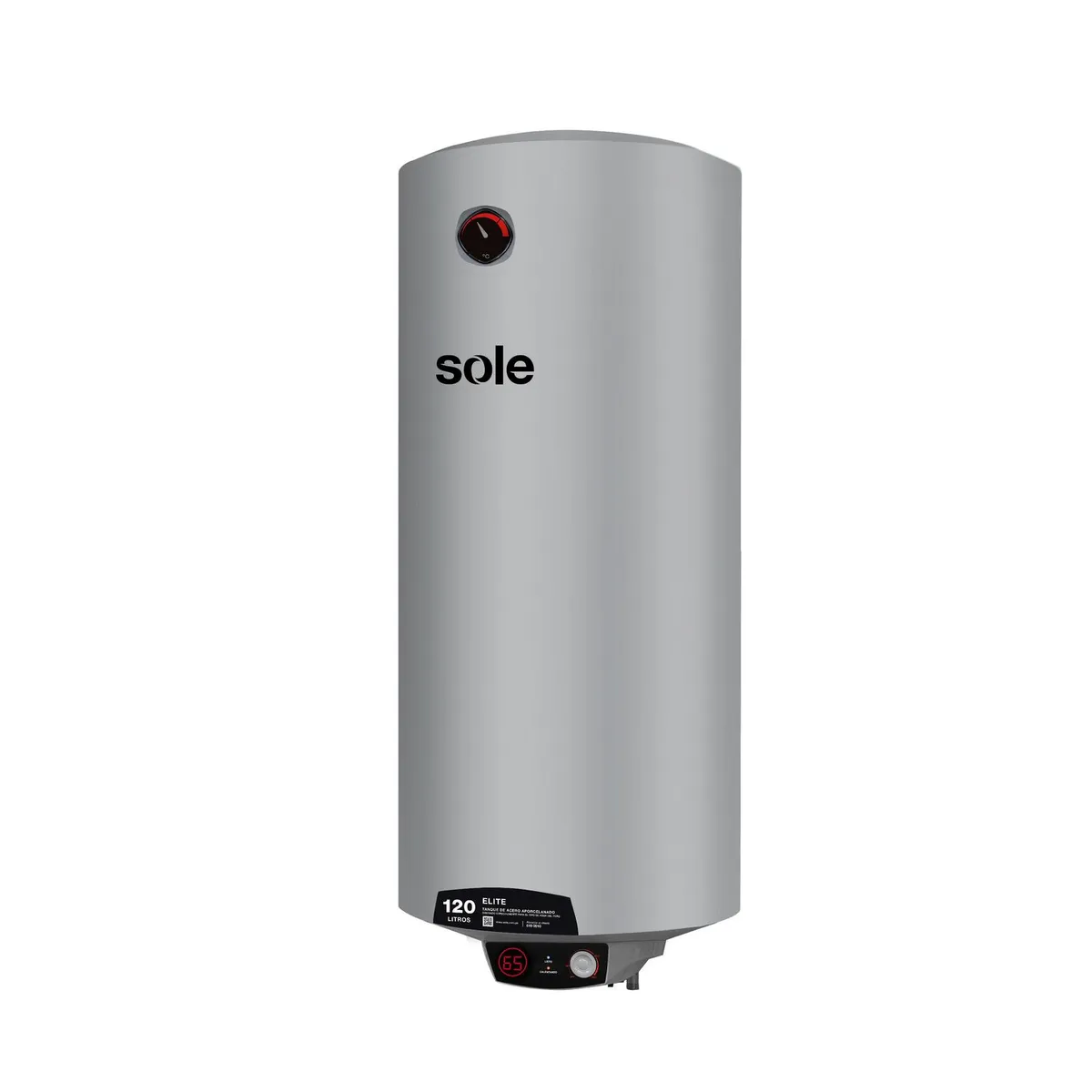 SOLE - Terma Eléctrica Sole Elite 120L P/Pared