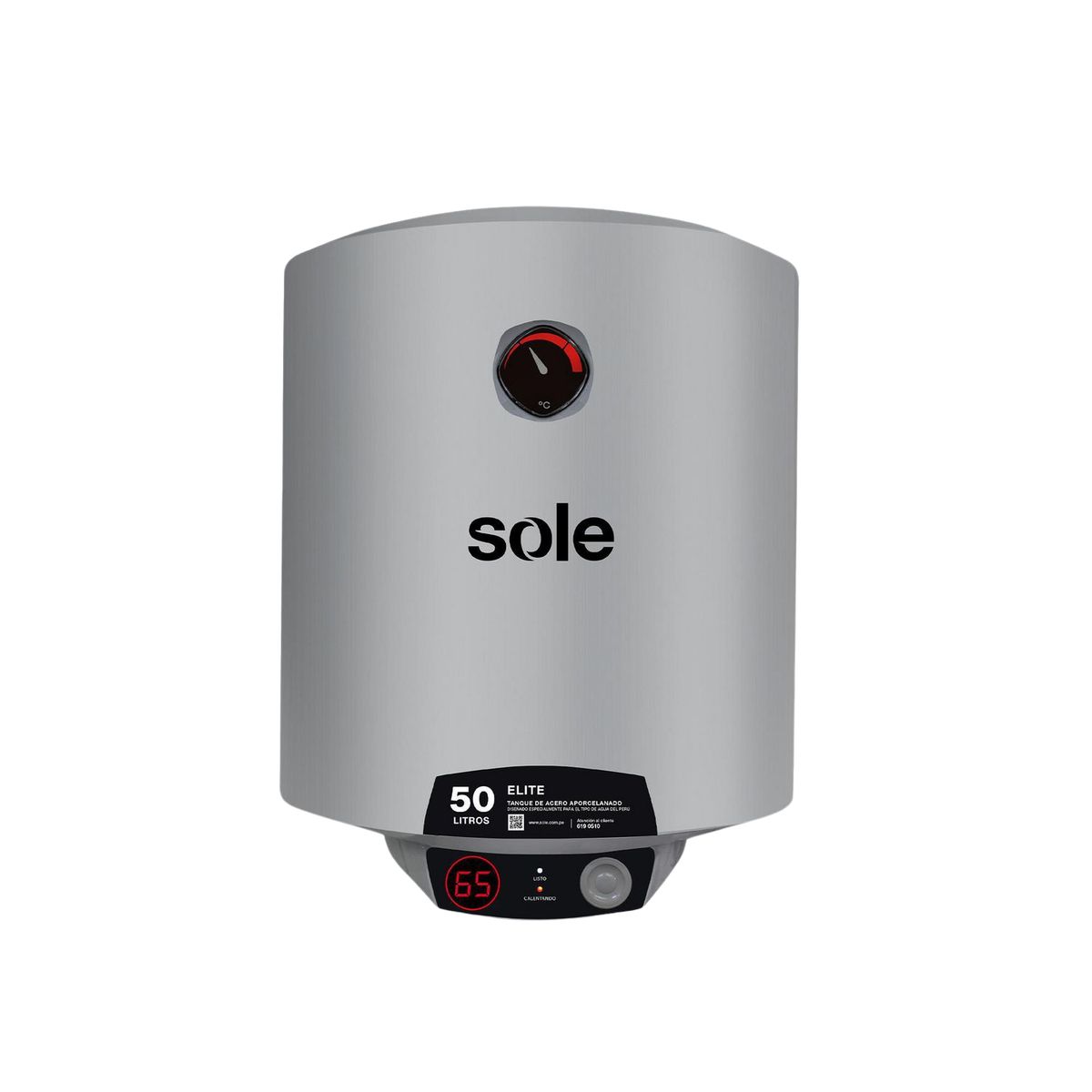 SOLE - Terma Eléctrica Sole Elite 50L P/Pared