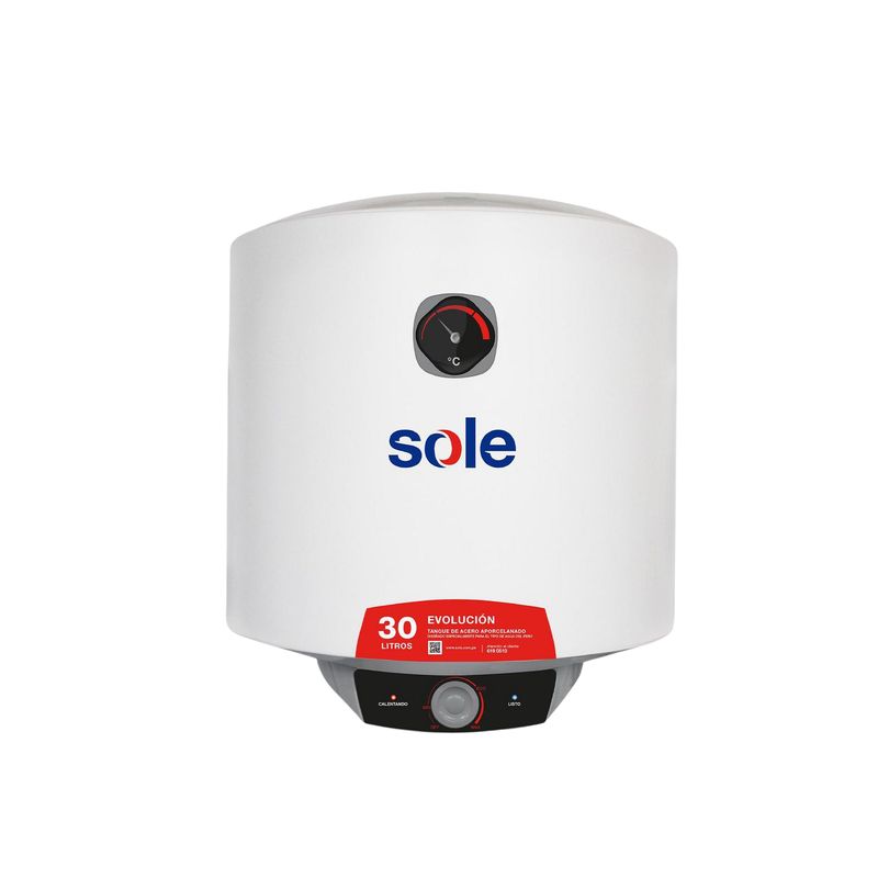 SOLE - Terma Eléctrica Sole Evolución 30L P/Pared