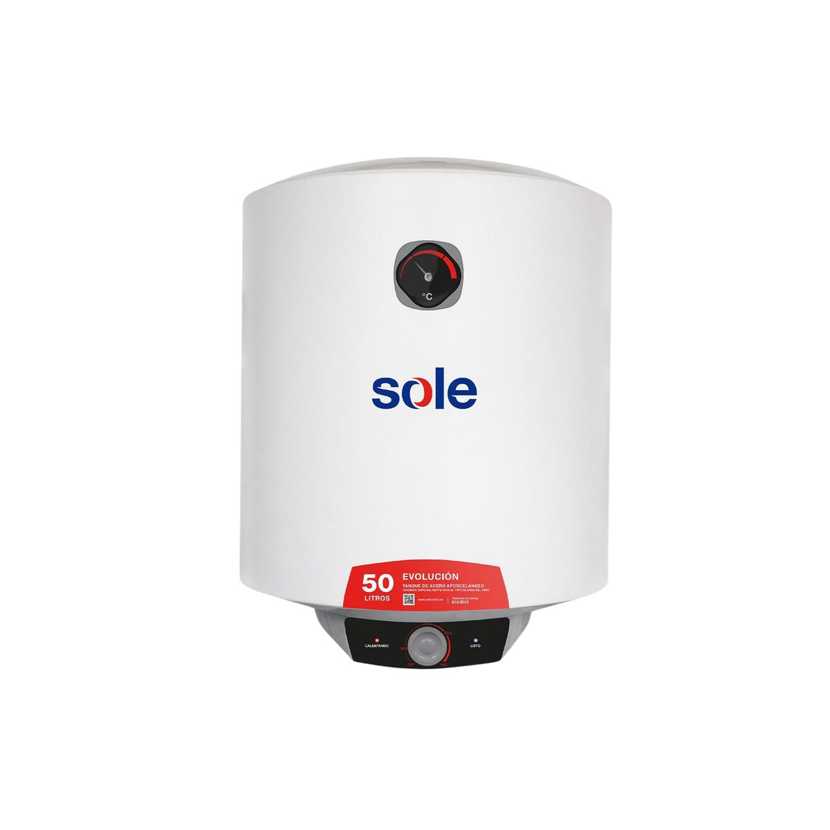 SOLE - Terma Eléctrica Sole Evolución 50L P/Pared