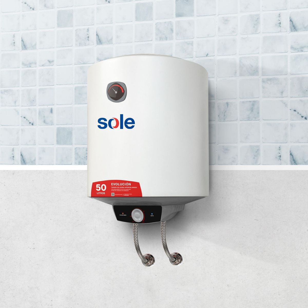 SOLE - Terma Eléctrica Sole Evolución 50L P/Pared