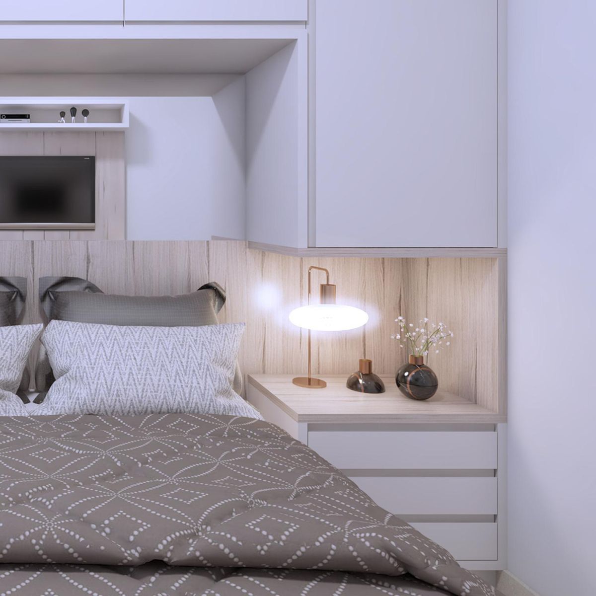 ILUMA - Ventilador UFO Ventilador 18W