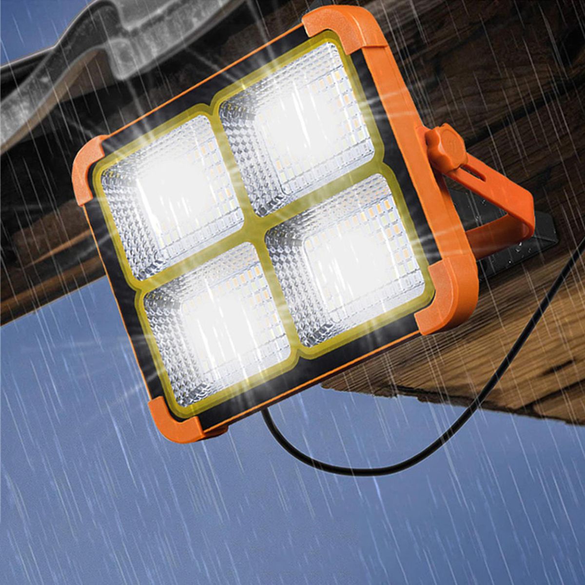 ILUMA - Reflector Solar de Emergencia 3 en 1 100W Powerbank