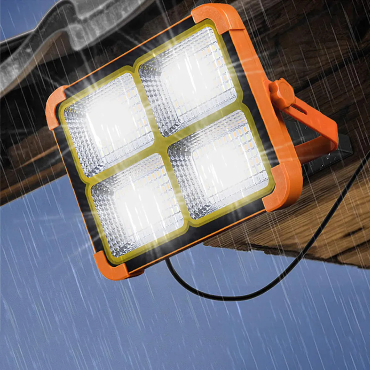 ILUMA - Reflector Solar de Emergencia 3 en 1 100W Powerbank