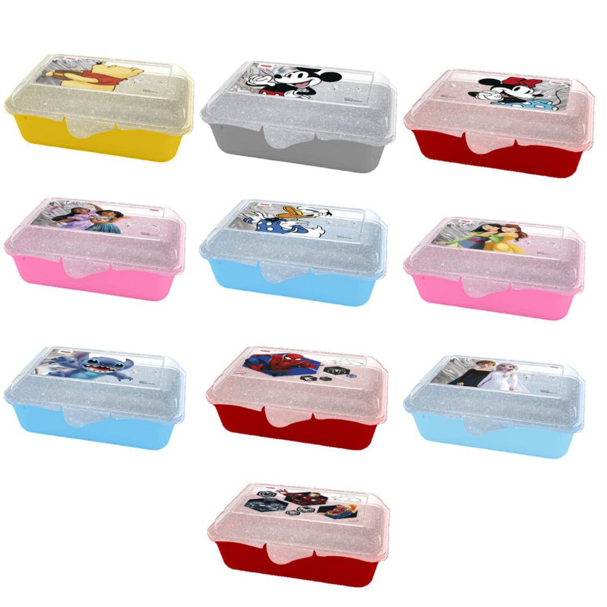 DURAPLAST - Caja Multiusos Disney Duraplast Surtido