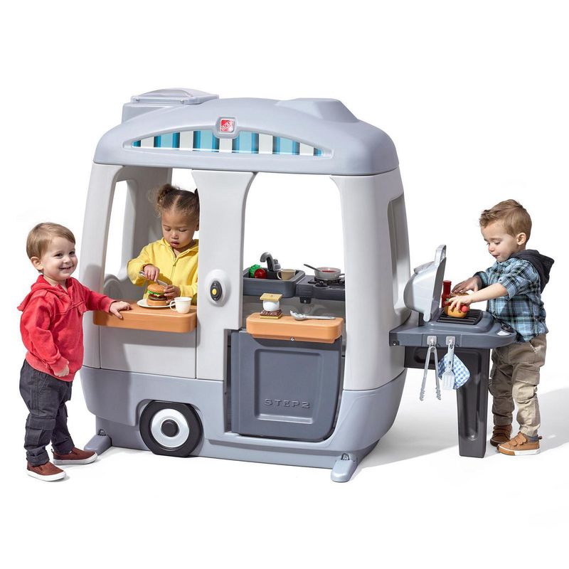STEP 2 - Casita Camper de Aventuras para Niños