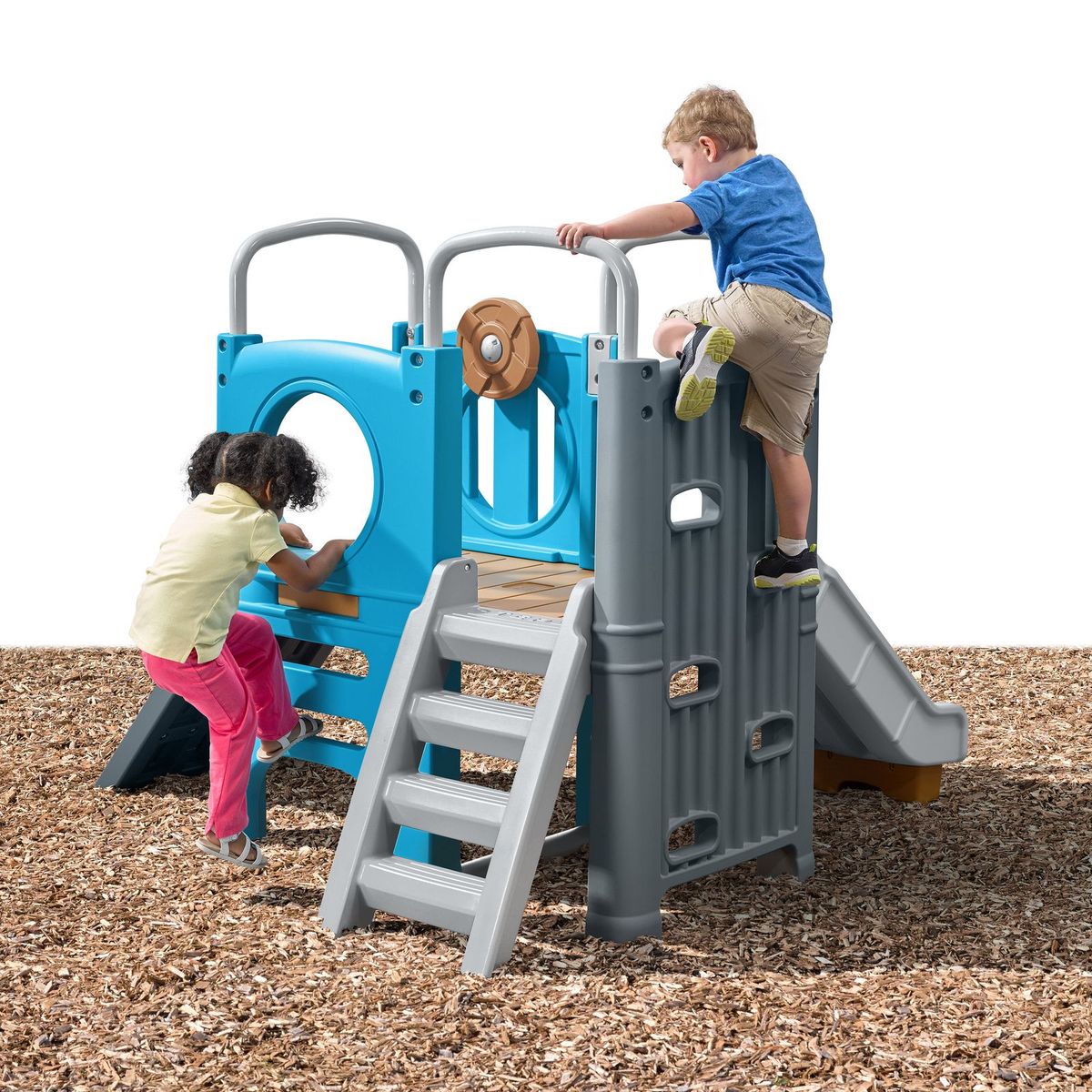 STEP 2 - Juego Resbaladera Niño Explorador