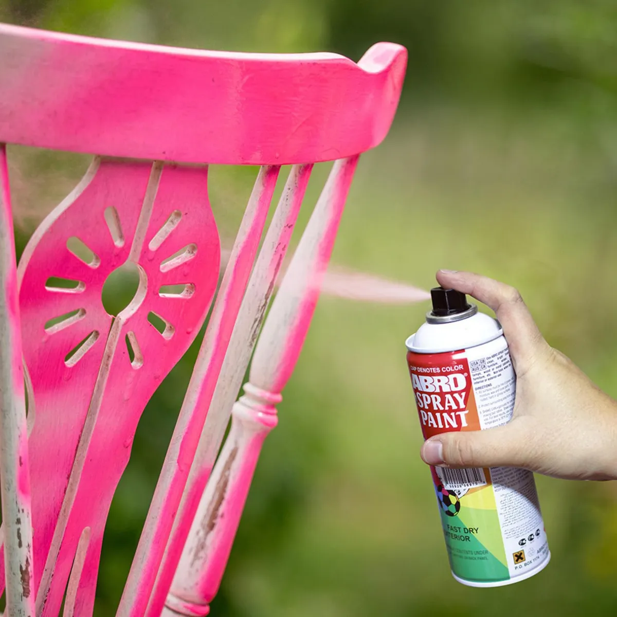 ABRO - Pintura en Spray Rojo Oscuro Abro 400ml