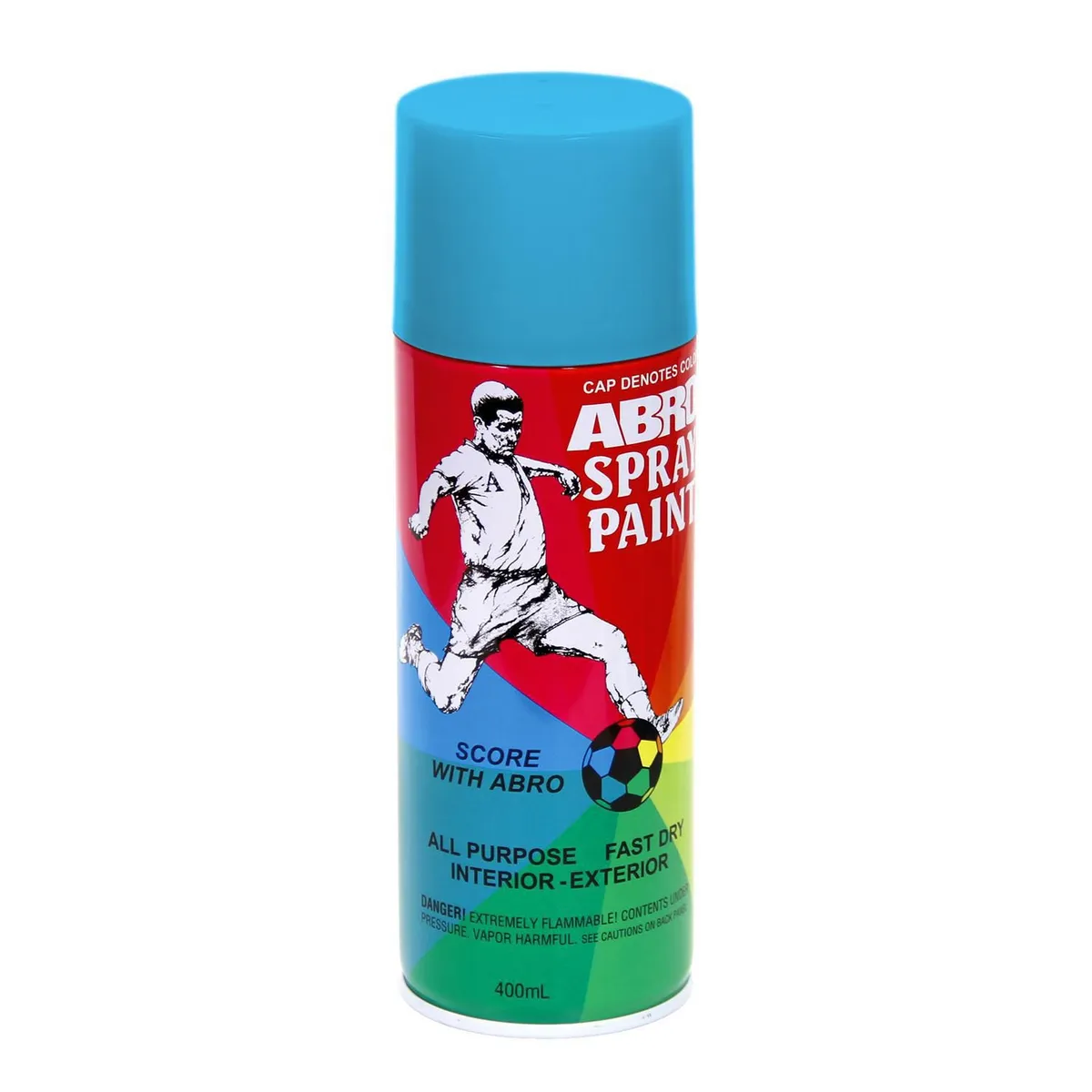 ABRO - Pintura en Spray Celeste Abro 400ml