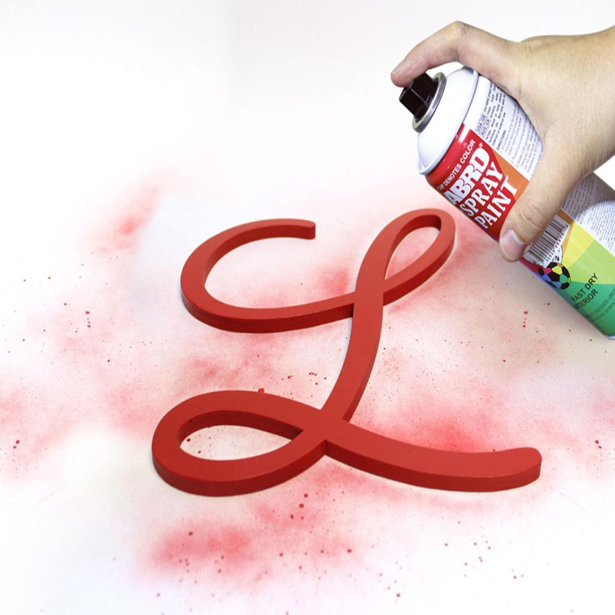 ABRO - Pintura en Spray Celeste Abro 400ml