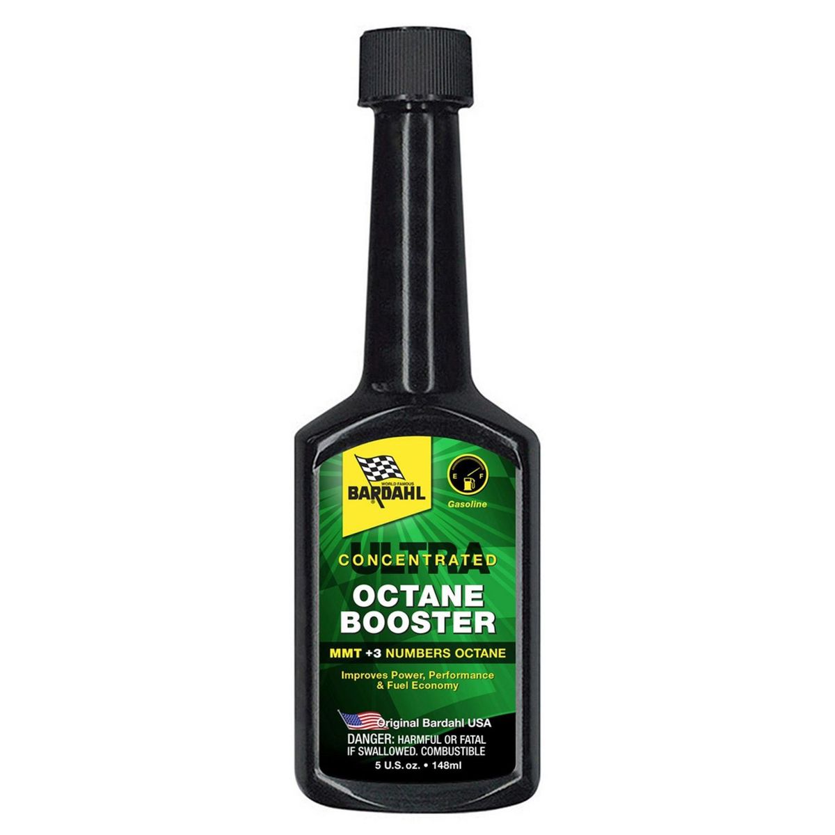  - Aditivo para Gasolina Octane Booster que Eleva 3 Octanos Ultra