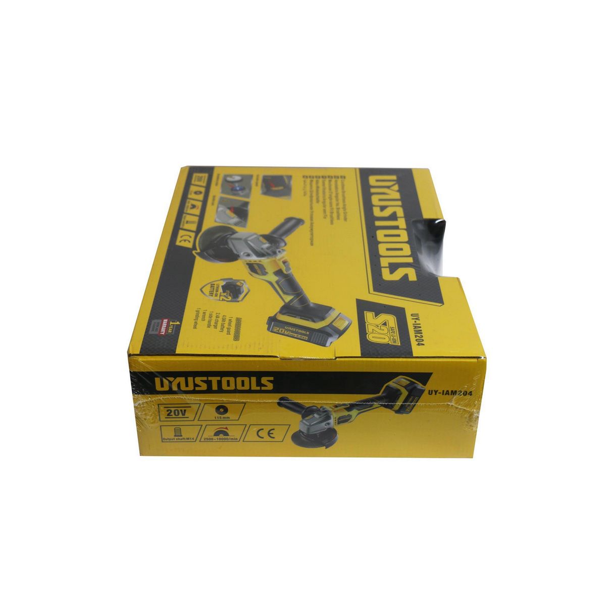 UYUSTOOLS - Amoladora inalámbrica Brushless 15mm