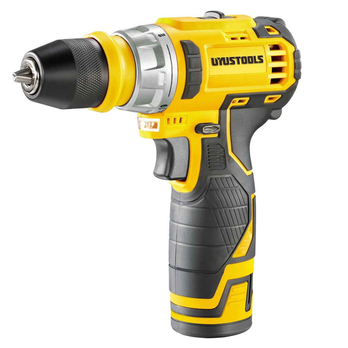 UYUSTOOLS - Taladro percutor 12V UYUSTOOLS